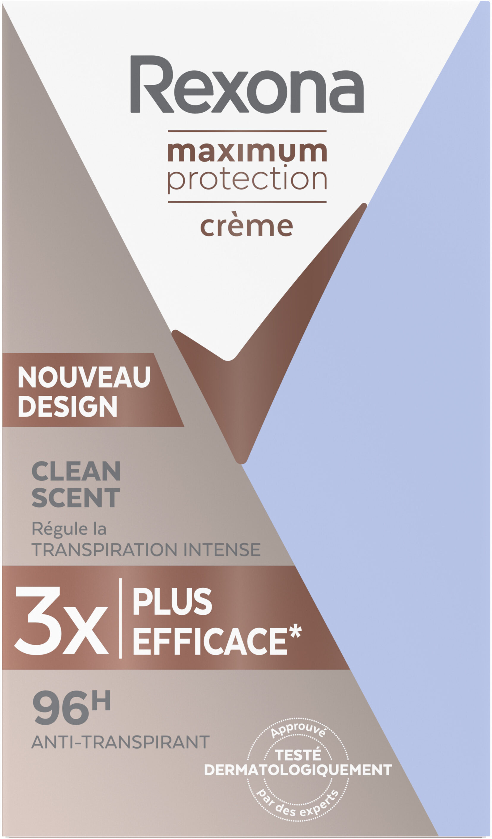 Rexona Deo Creme Maximum Protection<br>45 ml, Clean Fresh