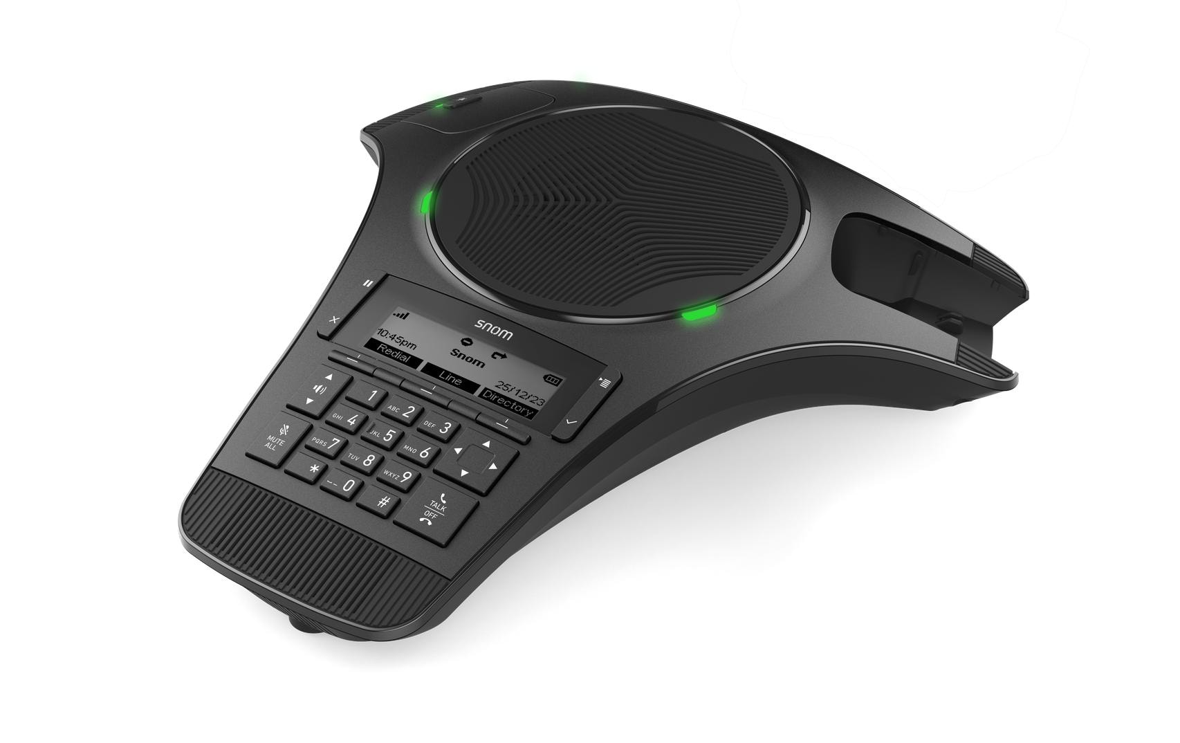 Konferenztelefon C620<br>Snom C620 Audiokonferenzgerät – Erlebe echte Unabhängigkeit und Flexibilität