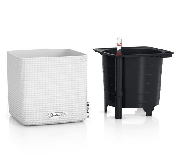 LECHUZA® CUBE Color, All-in-One Set