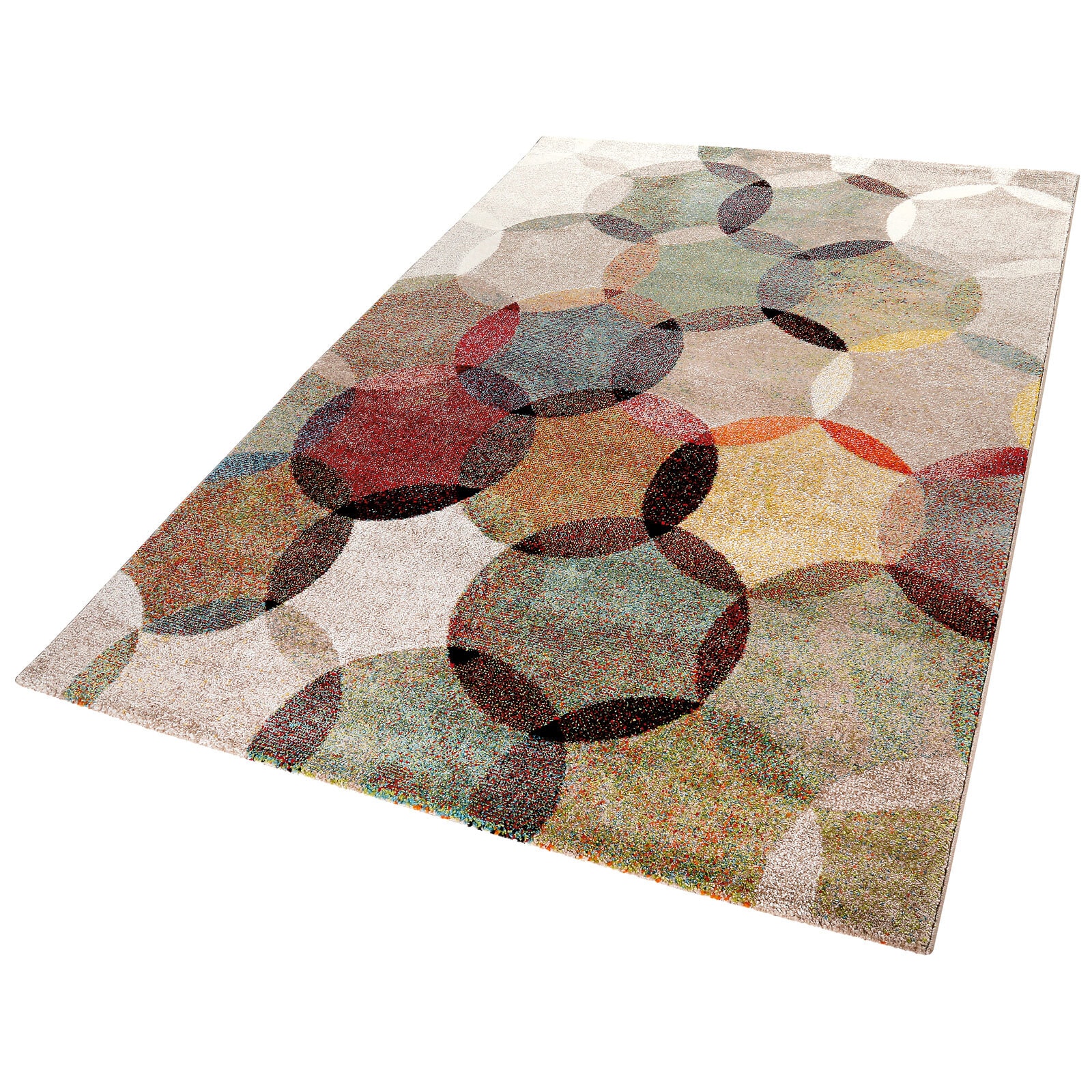 ESPRIT Webteppich MODERNINA ESP-3378-070 133 x 200 cm mehrfarbig