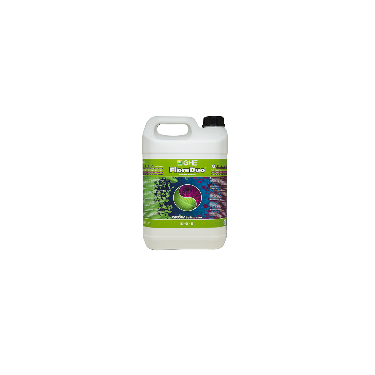 Dualpart grow eau douce 5 litres