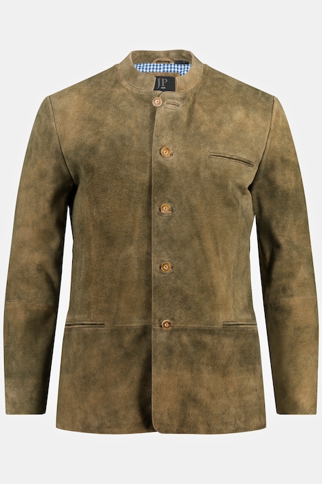 Janker, Ziegenveloursleder, Tracht, bis Gr. 70