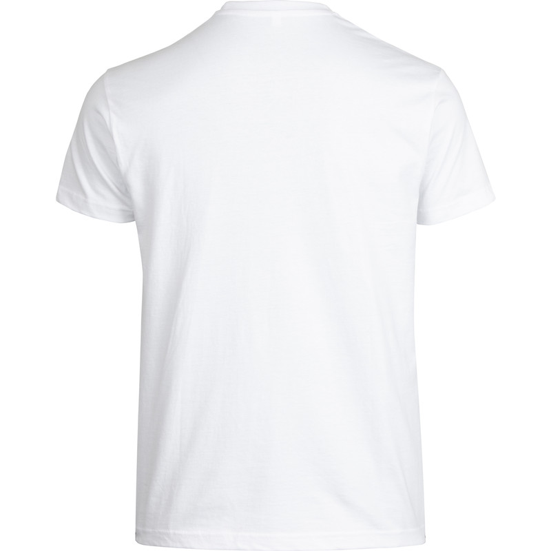 Cerva t-shirt per 2 stuks L wit