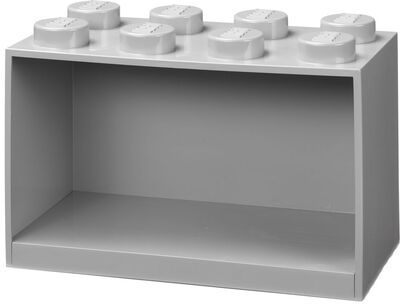 LEGO Hylle 8, Grey