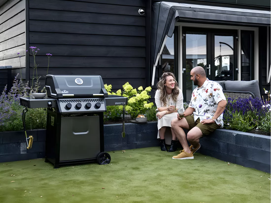 Barbecue à gaz Freestyle F425 - 4 brûleurs - Napoleon