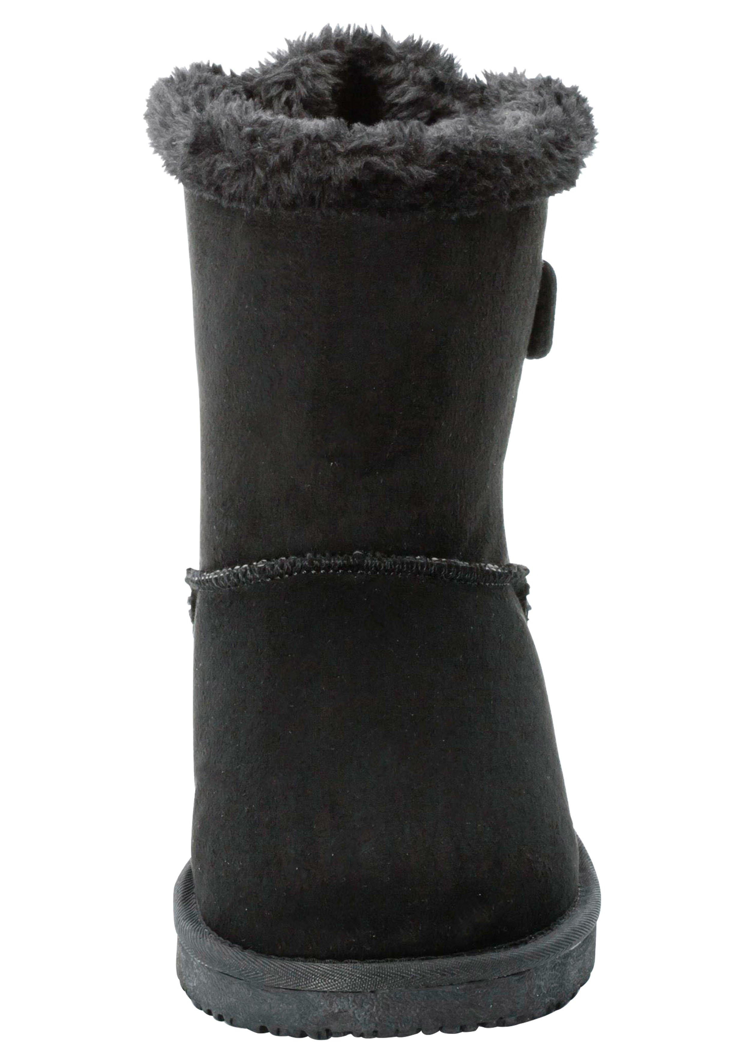 Schlupfboots mit verstellbarem Riegel