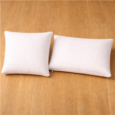 Oreiller TOP RELAX aéré double confort : soutien et mémoire de forme