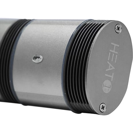HEAT1 eco high-line 2000W terrassevarmer - titanium
