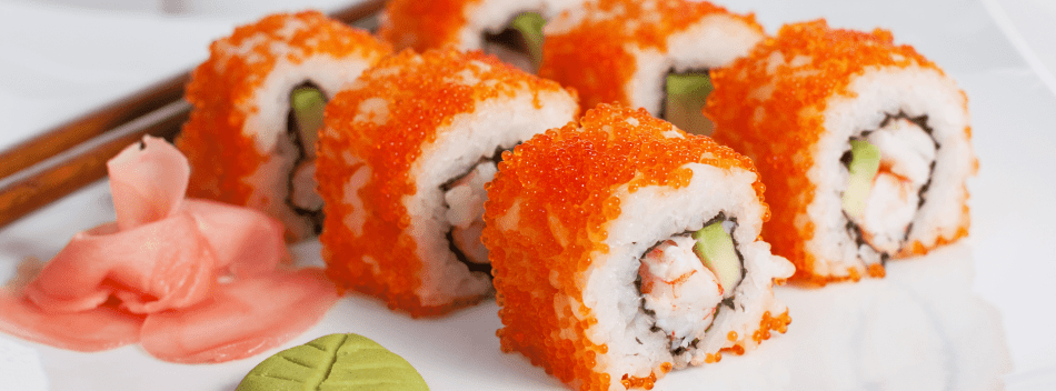 California Roll Uramaki