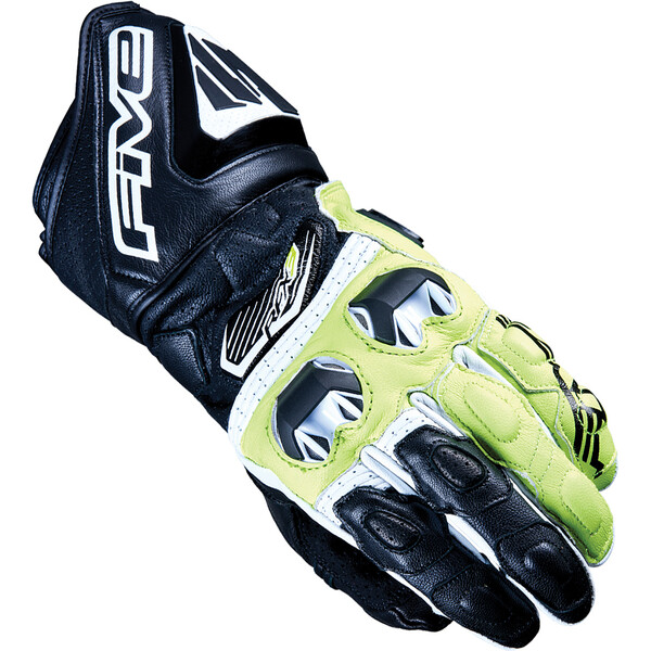 Five - Gants RFX3 Noir / Jaune fluo / Blanc
