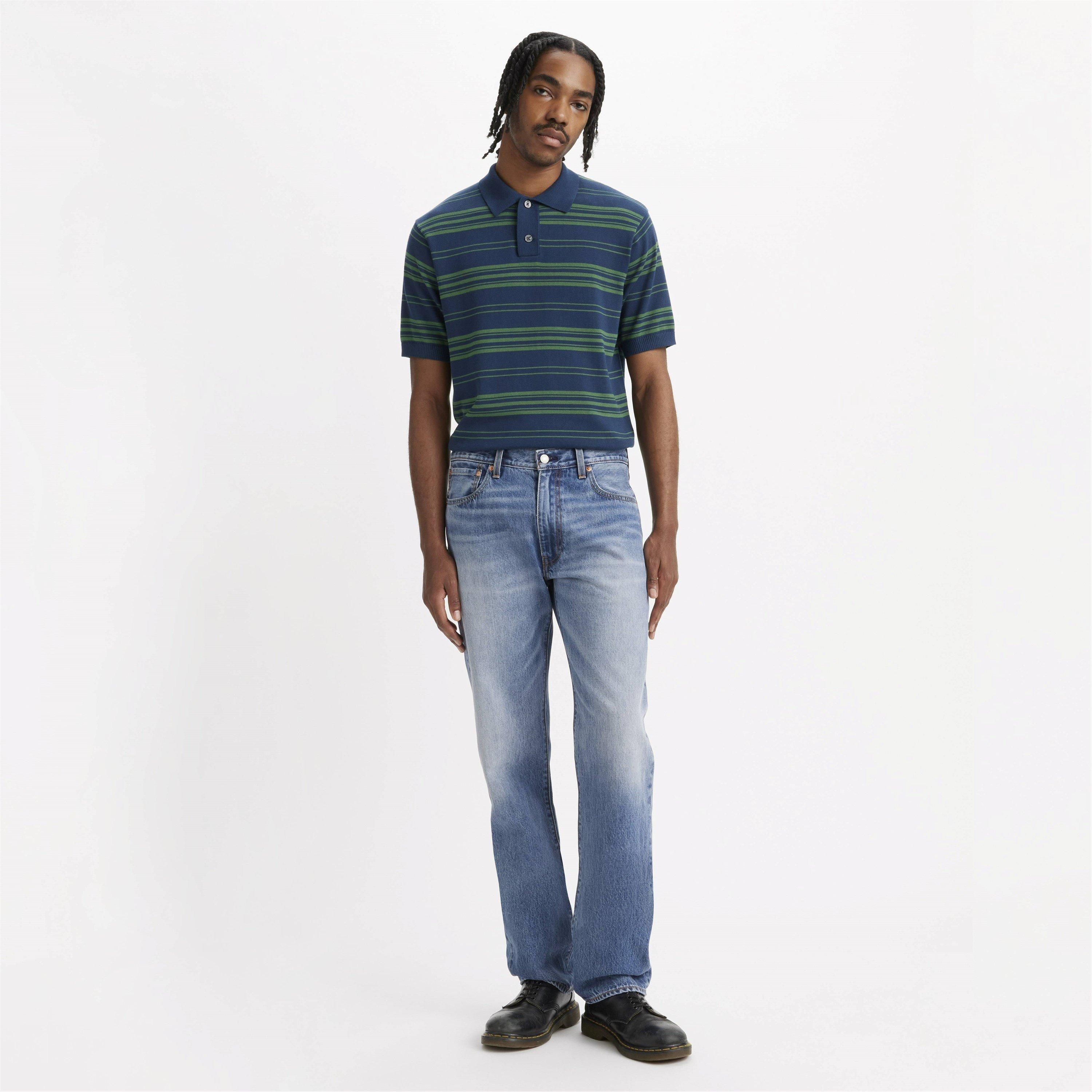 Levis 555 Relaxed Fit Jeans