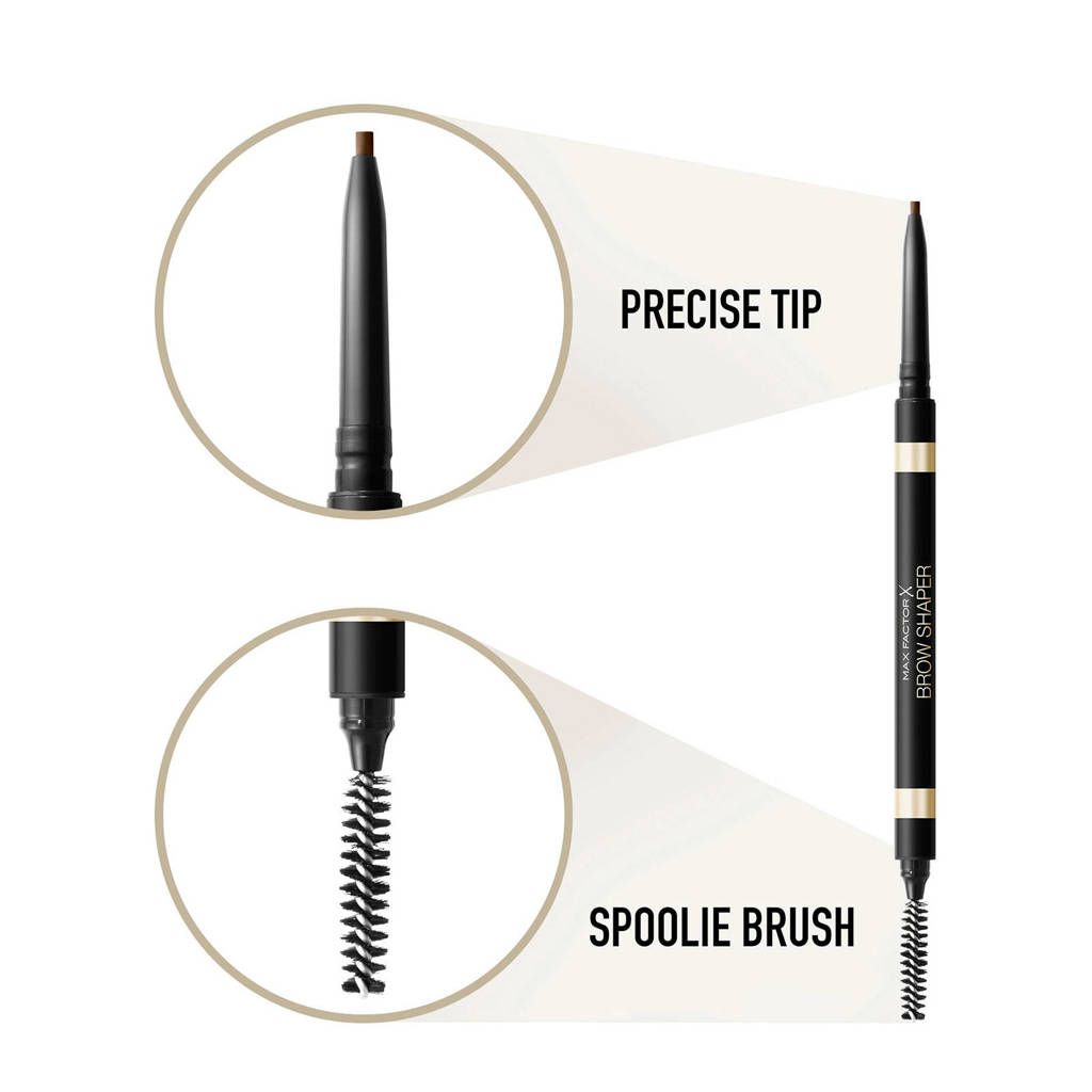 Makkelijk!Brow Shaper Wenkbrauwpotlood - 30 Deep Brown