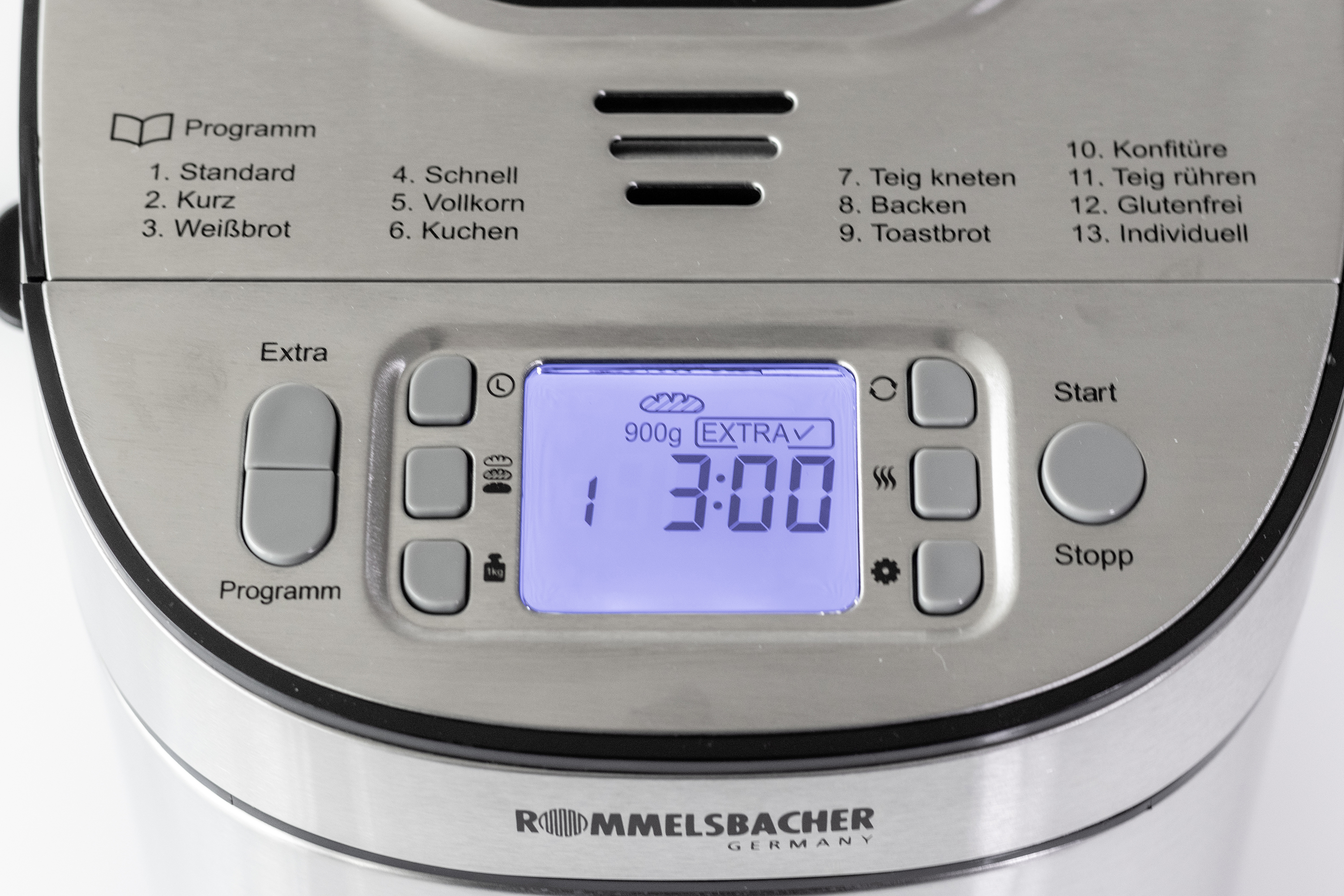 Rommelsbacher Breadmaker BA 550