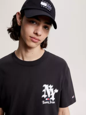 Camiseta clássica com o logo de Nova York