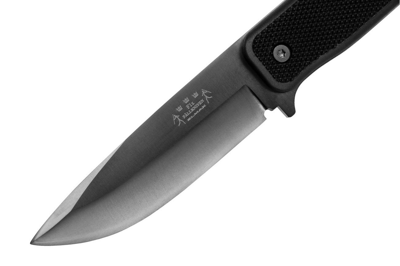 Fällkniven F1xb Elmax Pilot Knife, Black, outdoormes