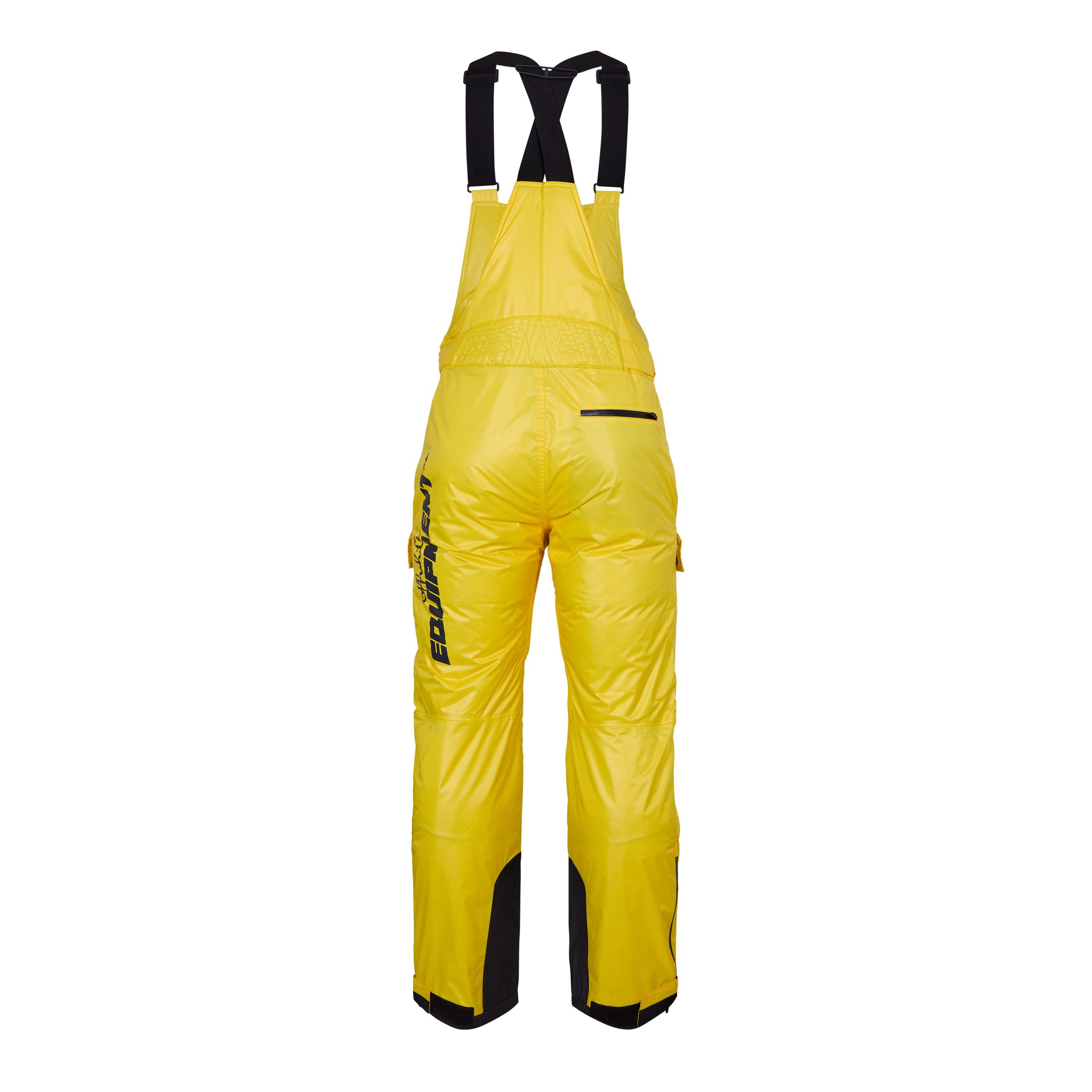 Off White Puffer Ski Pants