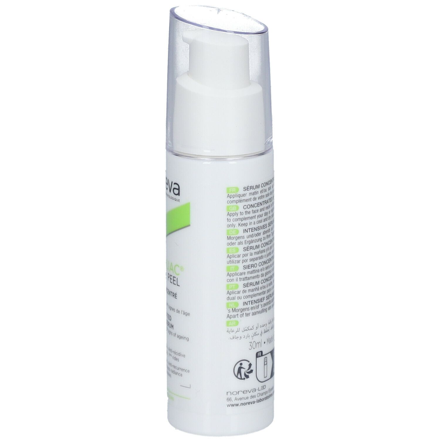 noreva Exfoliac Peel korrigierendes Serum