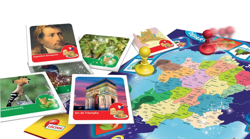 I M A GENIUS SCIENCE - LE GRAND JEU DE LA FRANCE