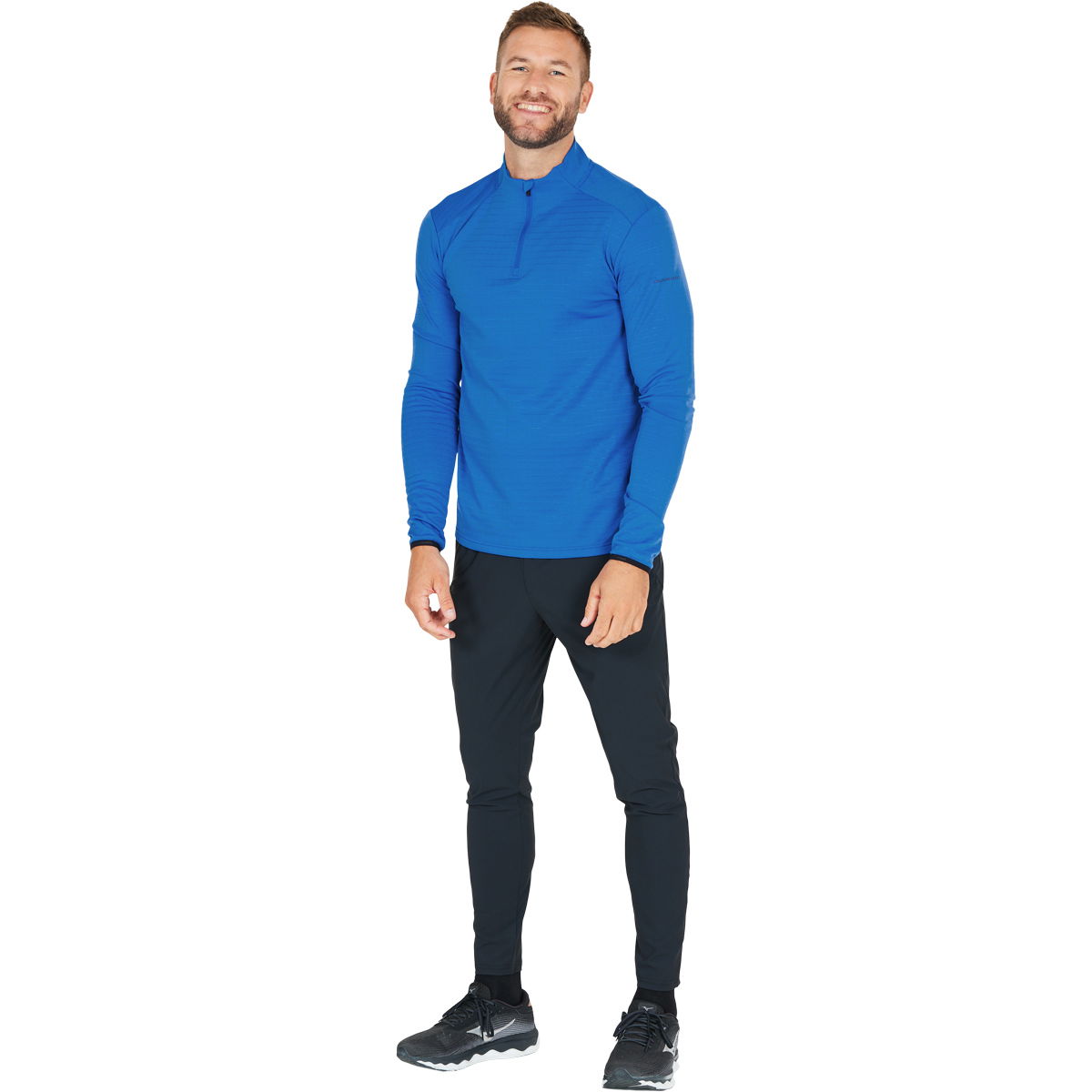Endurance Toko 1/2 Zip Løbetrøje Herre