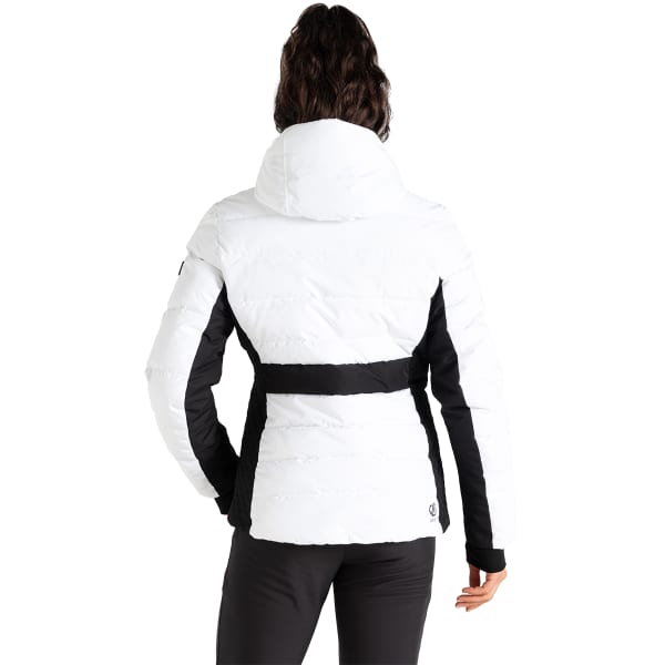 Veste de ski DARE 2B GLACIAL JKT WHITE/BLACK