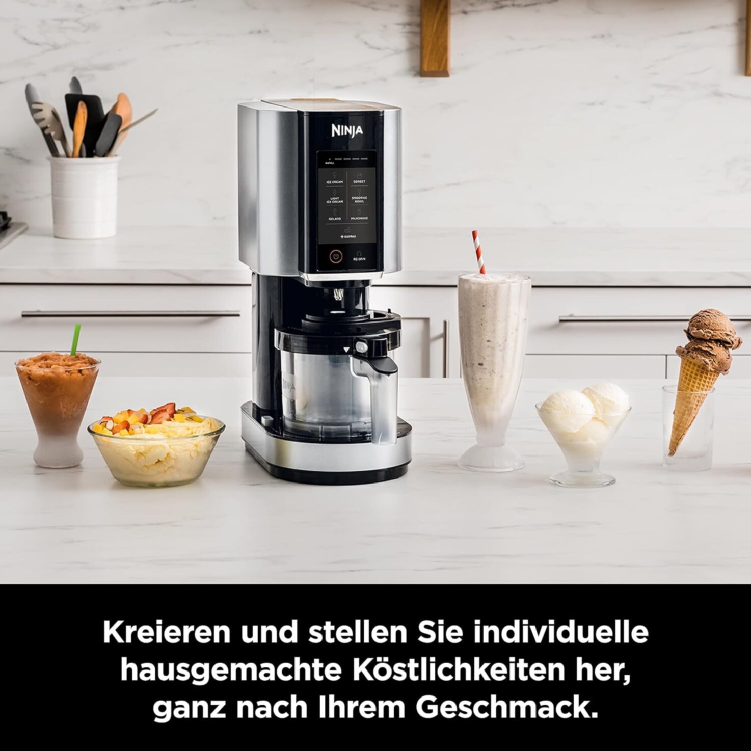 Ninja Eismaschine Creami NC300CH