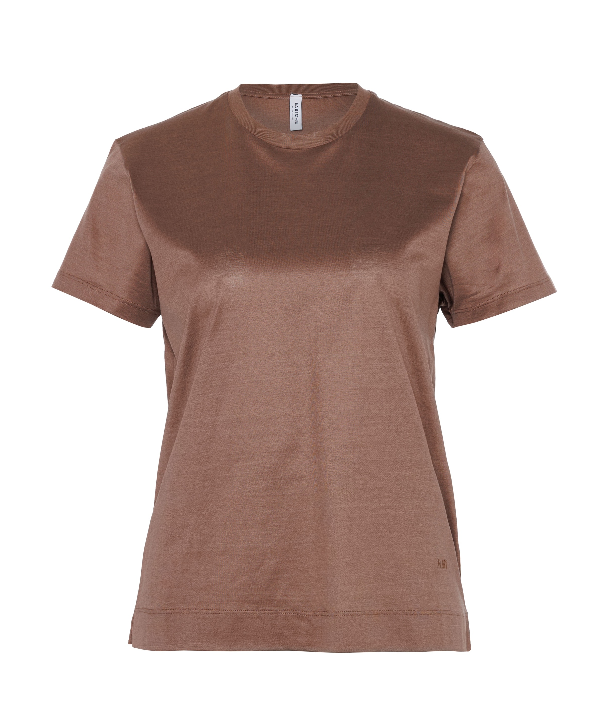 Babiche Dames T-shirt bruin