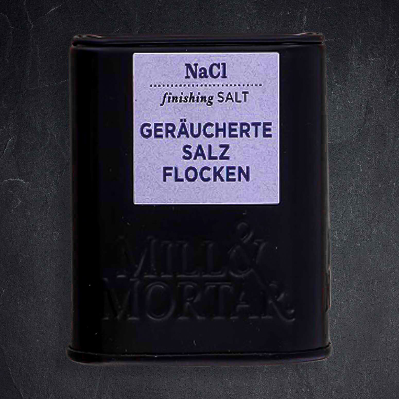 Geräucherte Salzflocken