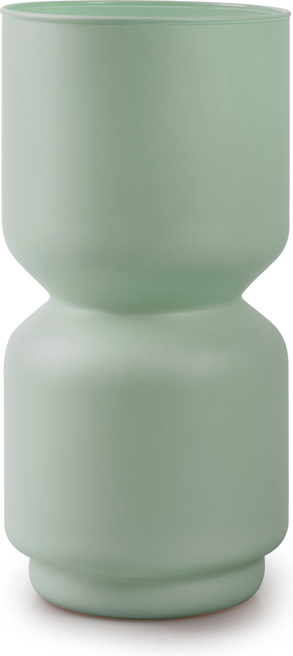 Jodeco vaas Funny groen D 12 H 25 cm