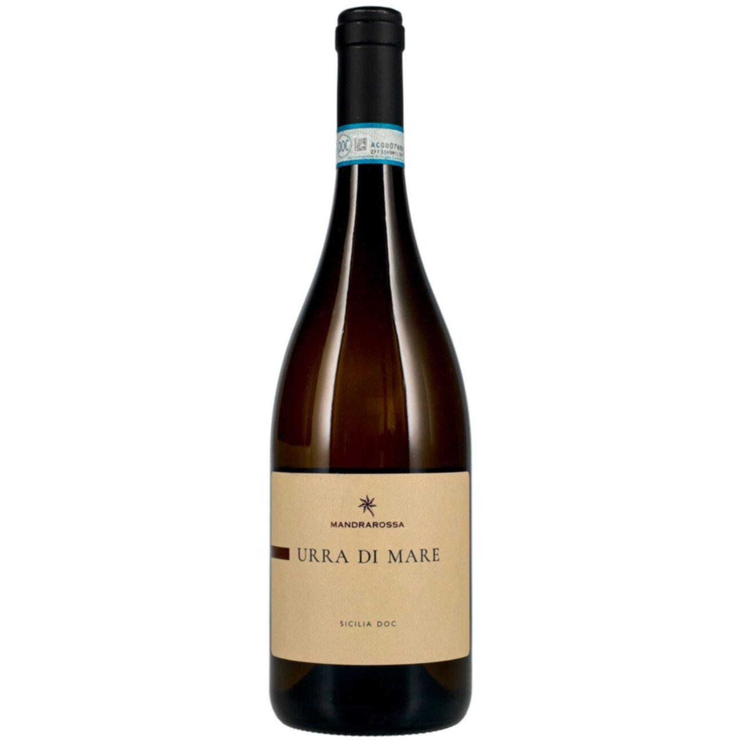 Sicilia DOC Sauvignon Blanc Urra di Mare Mandrarossa -75cl
