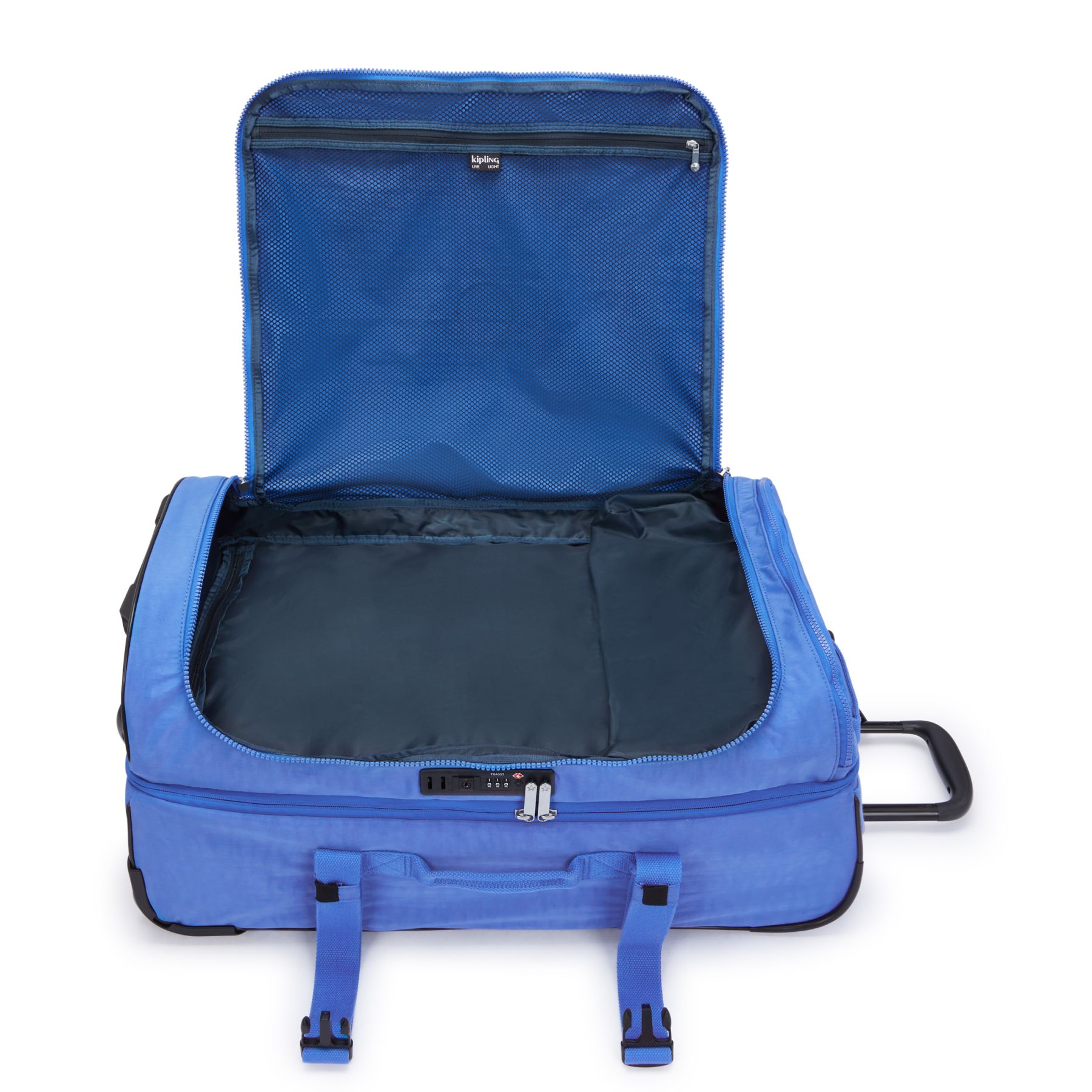 AVIANA M Valise à roulettes de taille moyenne avec sangles ajustables - Havana Blue