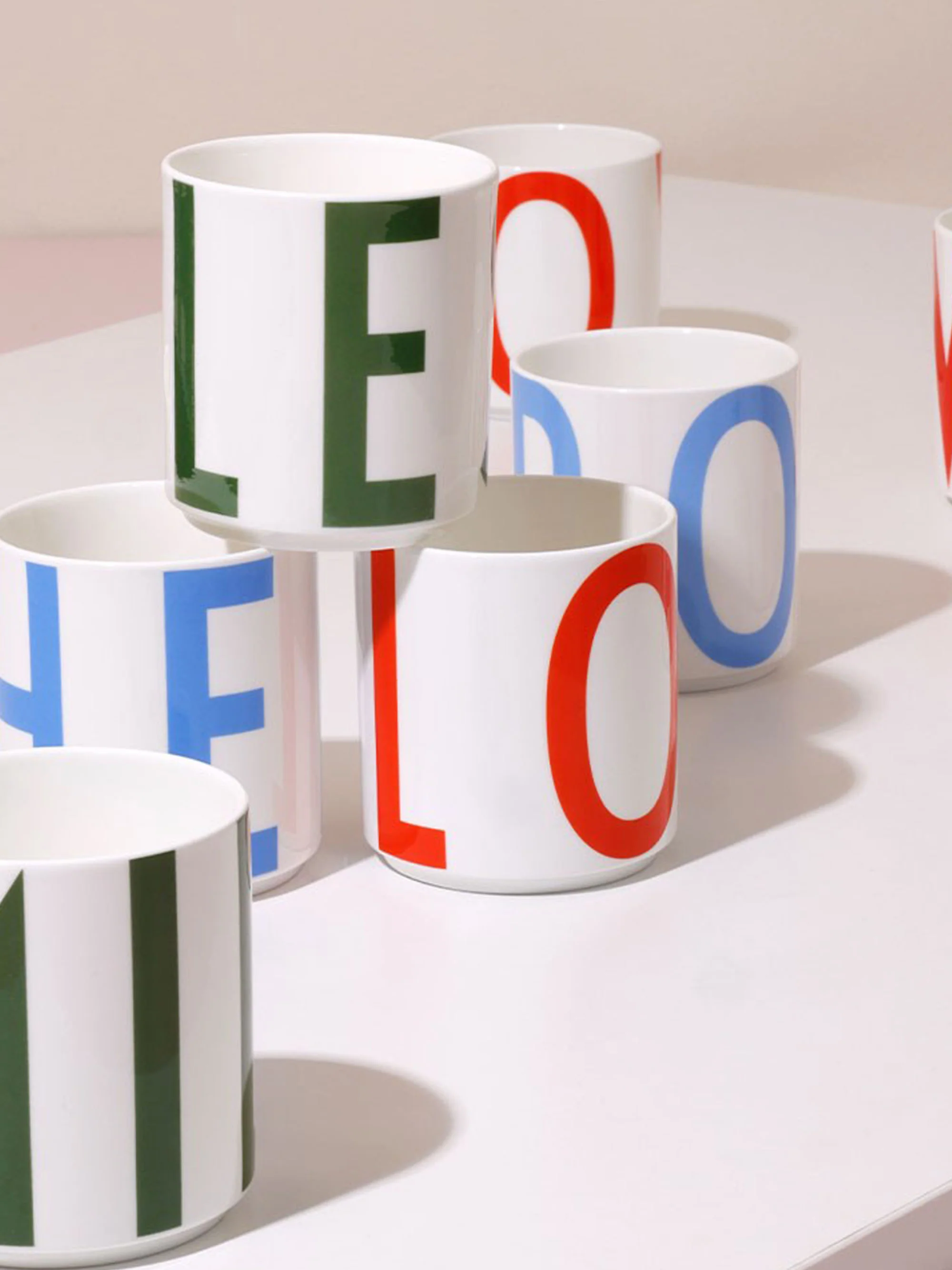 Kopje Vintage ABC Love