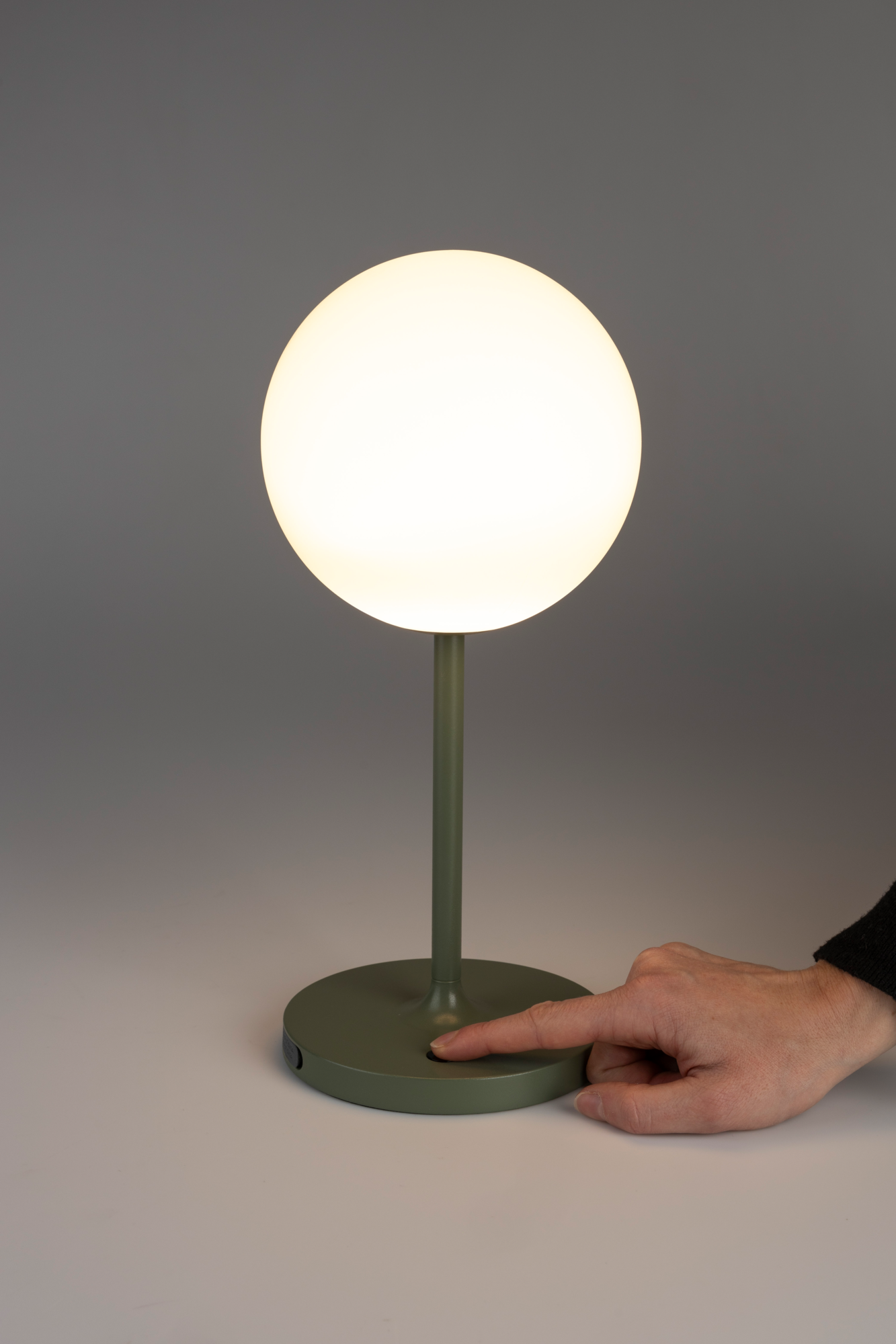 Taffellamp Hub groen