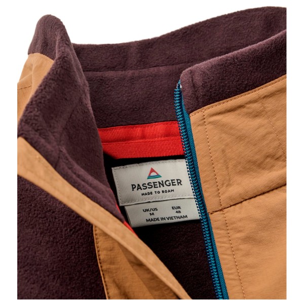 Passenger - Woodland Hoodless 2.0 1/2 Zip Recycl. Polar Fleece - Veste polaire
