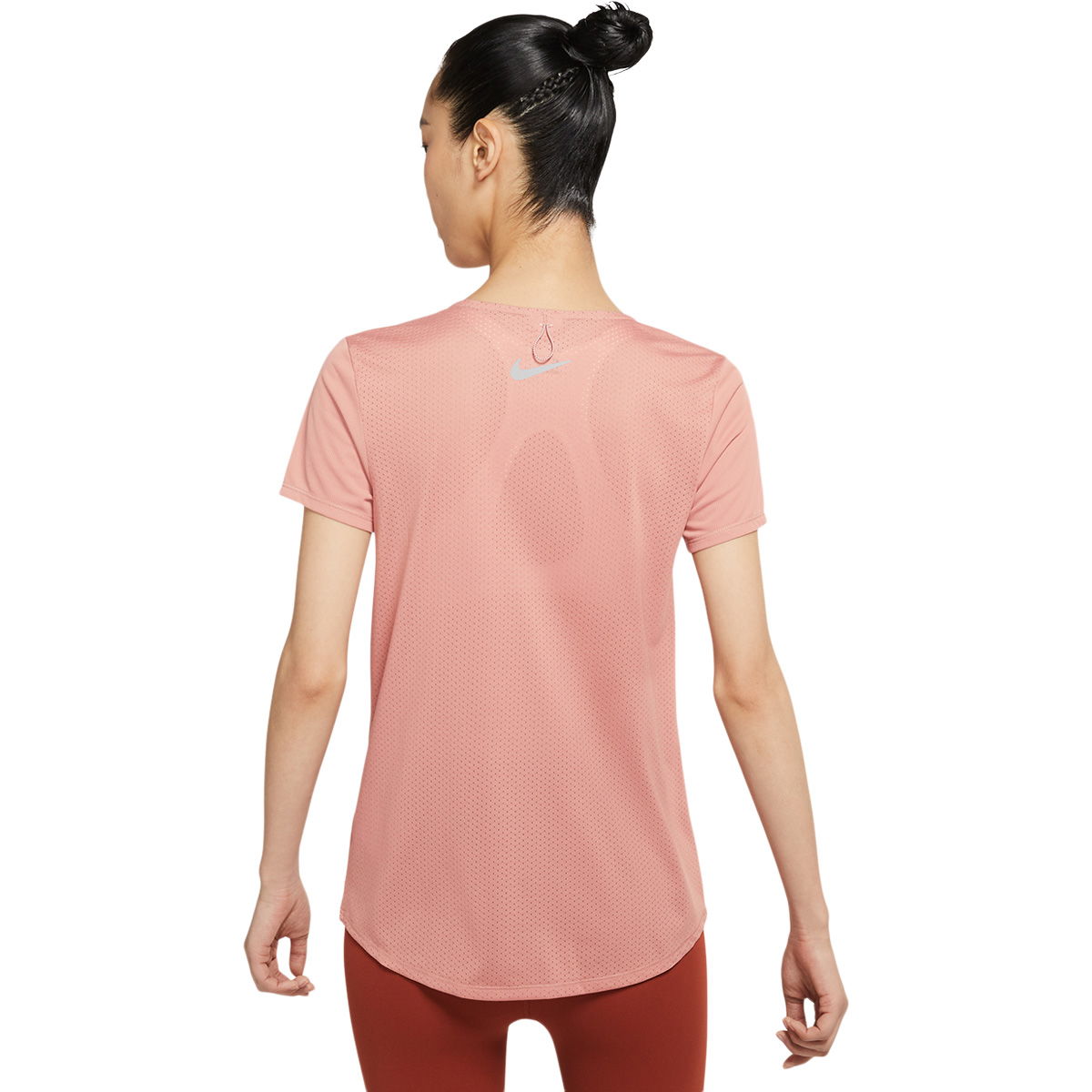 Nike Miler Run Division Løbe T-shirt Dame