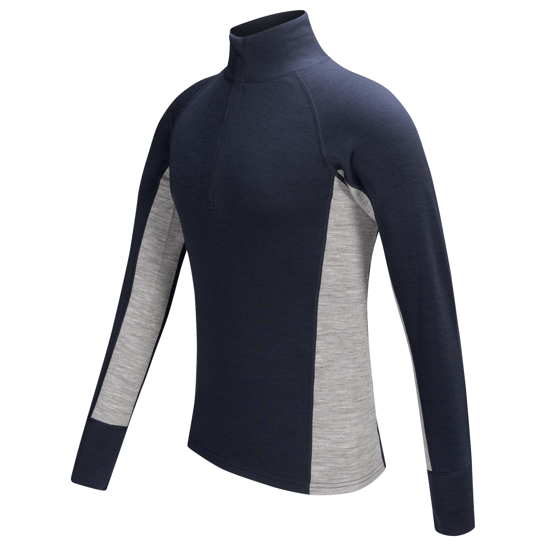 Heldre Myrdal ull halfzip herre - Mellomlag