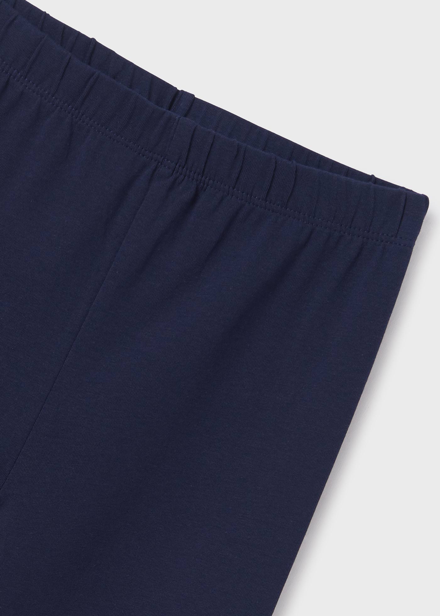 Conjunto de duas peças em algodão sustentável para meninas