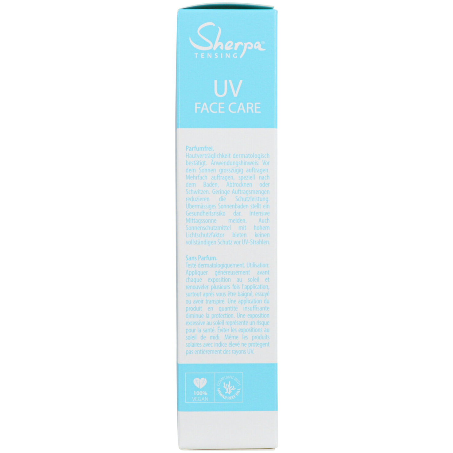 Sherpa Sun Fluid 48h Hydration SPF50