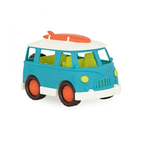 Happy cruiser - combi van bleu