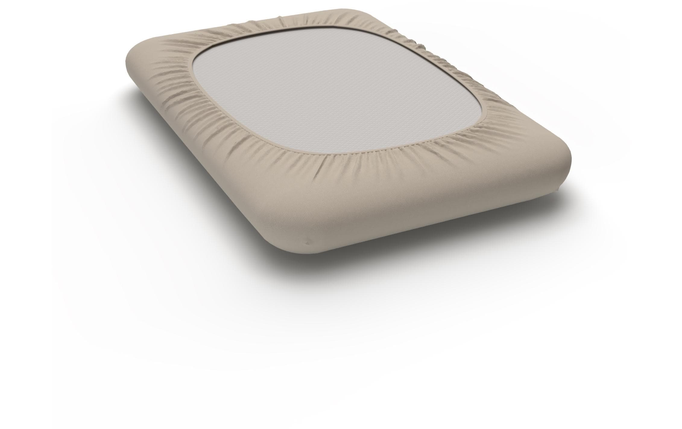 Kopfkissenbezug Lotus Souplesse 40 x 60 cm, SandErsatzbezug