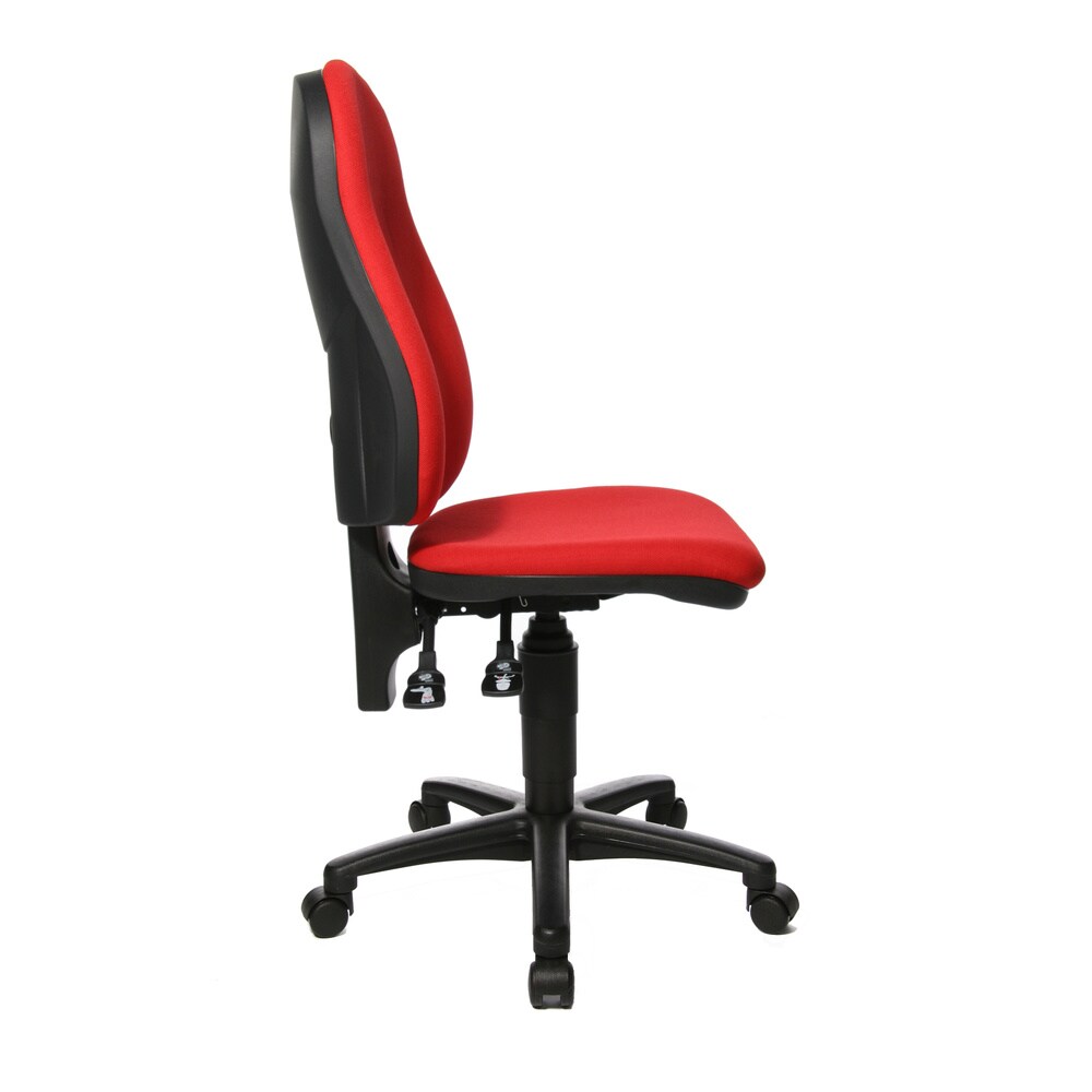 Home Office Bürostuhl POINT 60 Stoff ohne Armlehnen Topstar