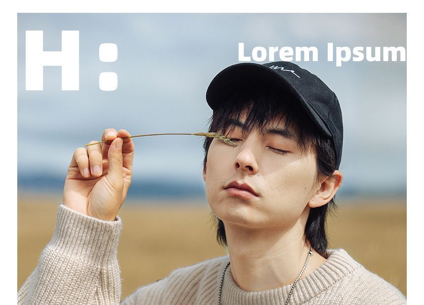 Really Point - Effen trui met ronde hals
