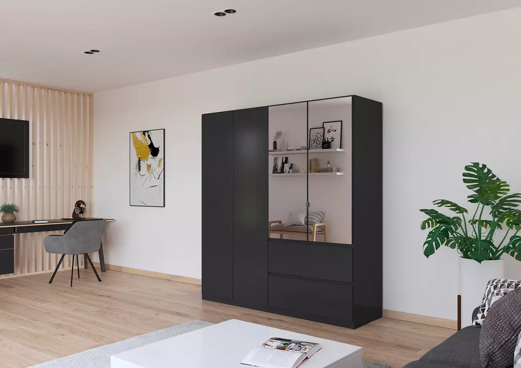 Kleiderschrank Costa 181 x 197 cm