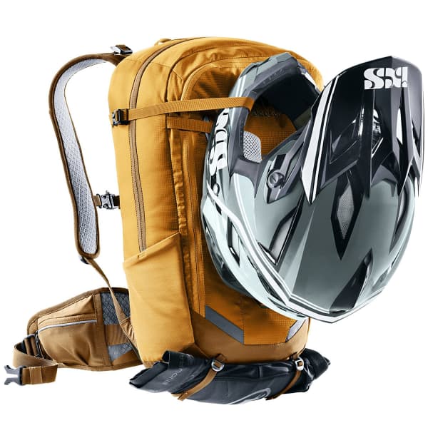 Sac à dos VTT DEUTER FLYT 14 CINNAMON-ALMOND
