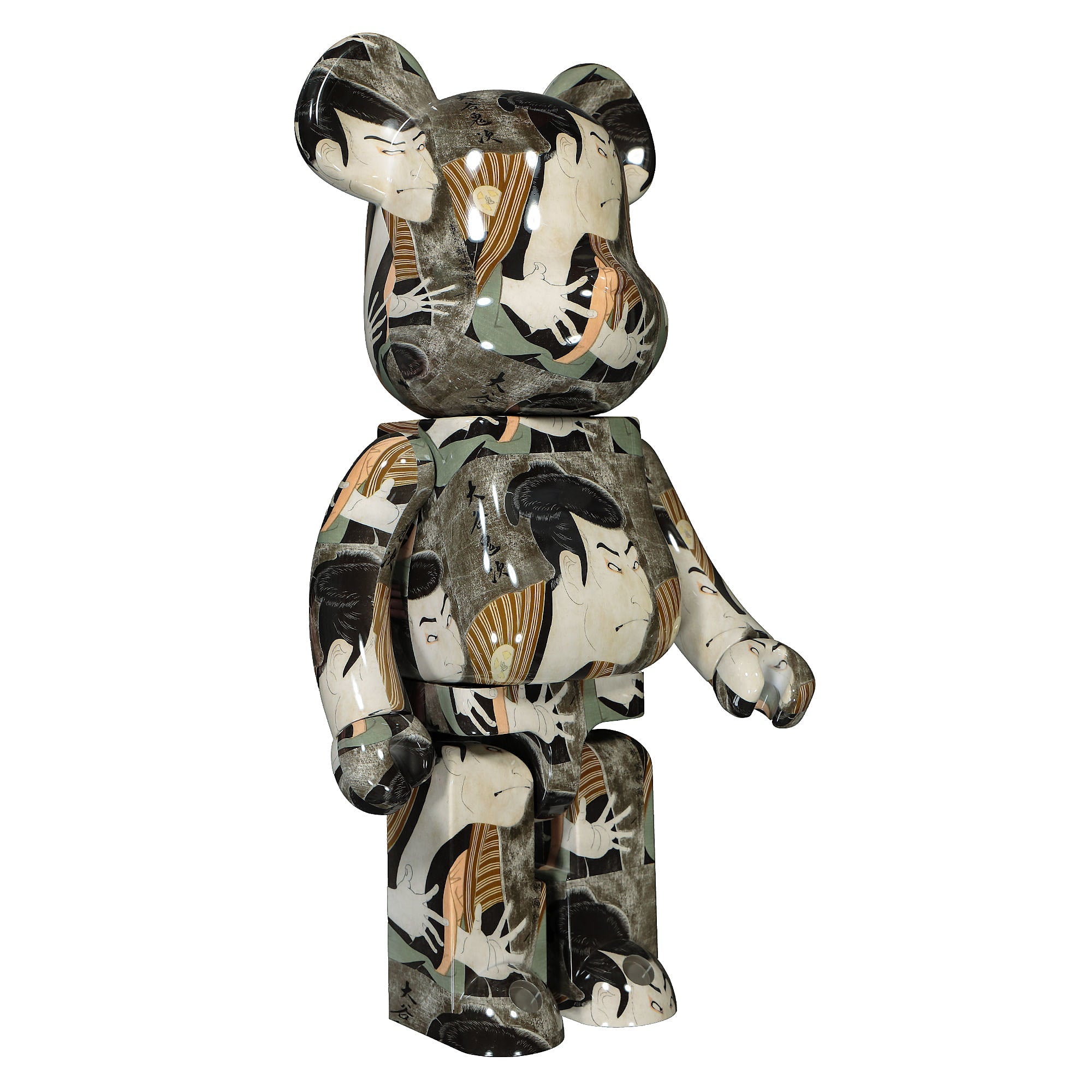 Medicom<br>Toshusai Sharaku x Medicom Be@rbrick Actor Otani Oniji III As The Footman (Yakko) Edohei 1000%