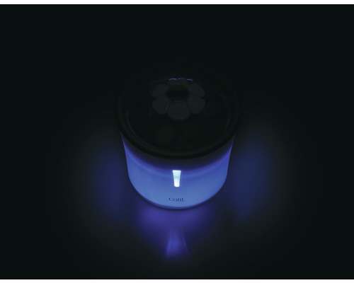 CA Drinkfontein, Bloemendrinkfontein, 3L, LED, Kattenfontein