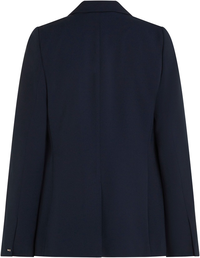 Tommy Hilfiger Kurzblazer »GOLD BUTTON SLIM FIT SB BLAZER«, mit Rückenschlitz