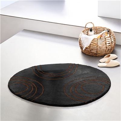 Tapis de bain spirales