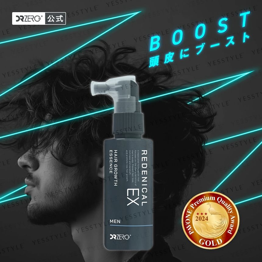EWI Lab - DR ZERO Redenical EX Haargroei Essence voor Mannen