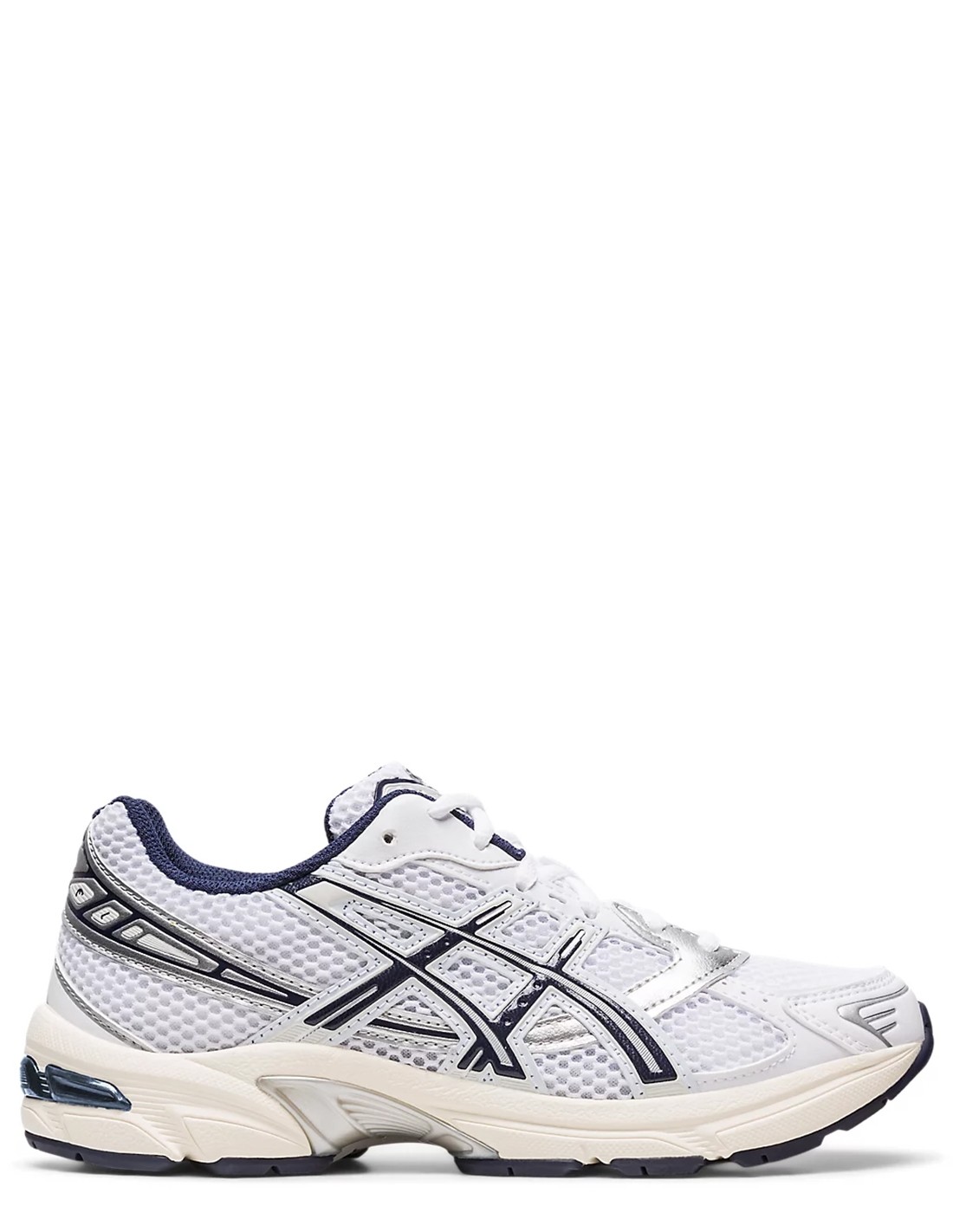 asics Sneakers running femme gel-1130 blanc/noir