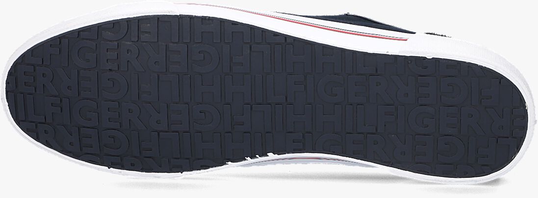 TOMMY HILFIGER blauwe tommy hilfiger lage sneakers core corporate vulc